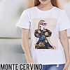 Monte Cervino Футболки женские СТОК Италия, кг